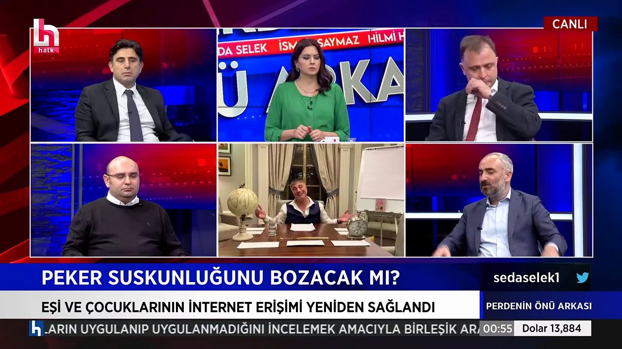 İsmail Saymaz, Sedat Peker'le ilgili aldığı yeni bilgiyi canlı yayında açıkladı!