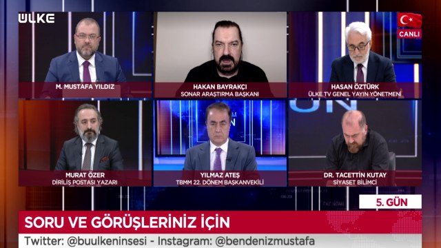 5.Gün - Hasan Öztürk | Murat Özer | Hakan Bayrakçı | Yılmaz Ateş | Taceddin Kutay | 10 Aralık 2021