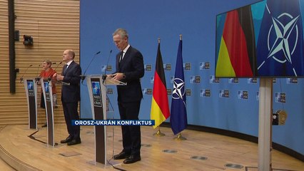 Tiszteletben kell tartani Ukrajna szuverenitását-szólított fel a NATO