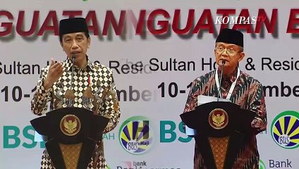 Saat Jokowi Jawab Langsung Kritik Anwar Abbas, Tak Baca Bahan Sambutan