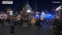 شاهد: افتتاح معرض أسواق عيد الميلاد في موسكو