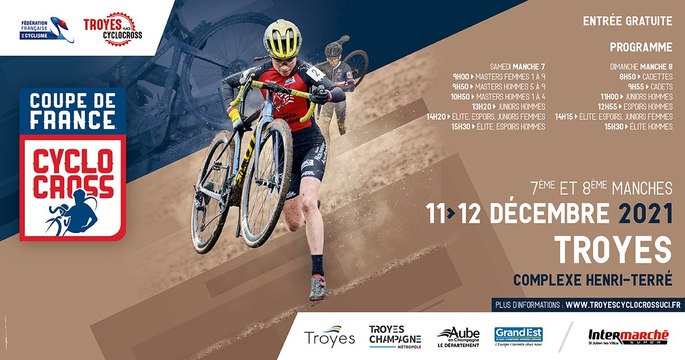 COUPE DE FRANCE DE CYCLO-CROSS - TROYES