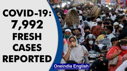 Download Video: Covid-19 update: India records 7,992 fresh cases, 393 deaths | Oneindia News