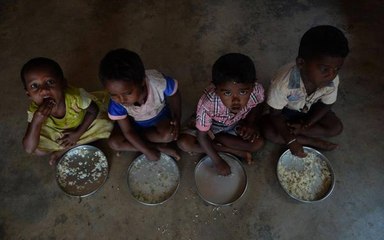 56% 'Food for Children Scheme' Funds used for Govt Advertising