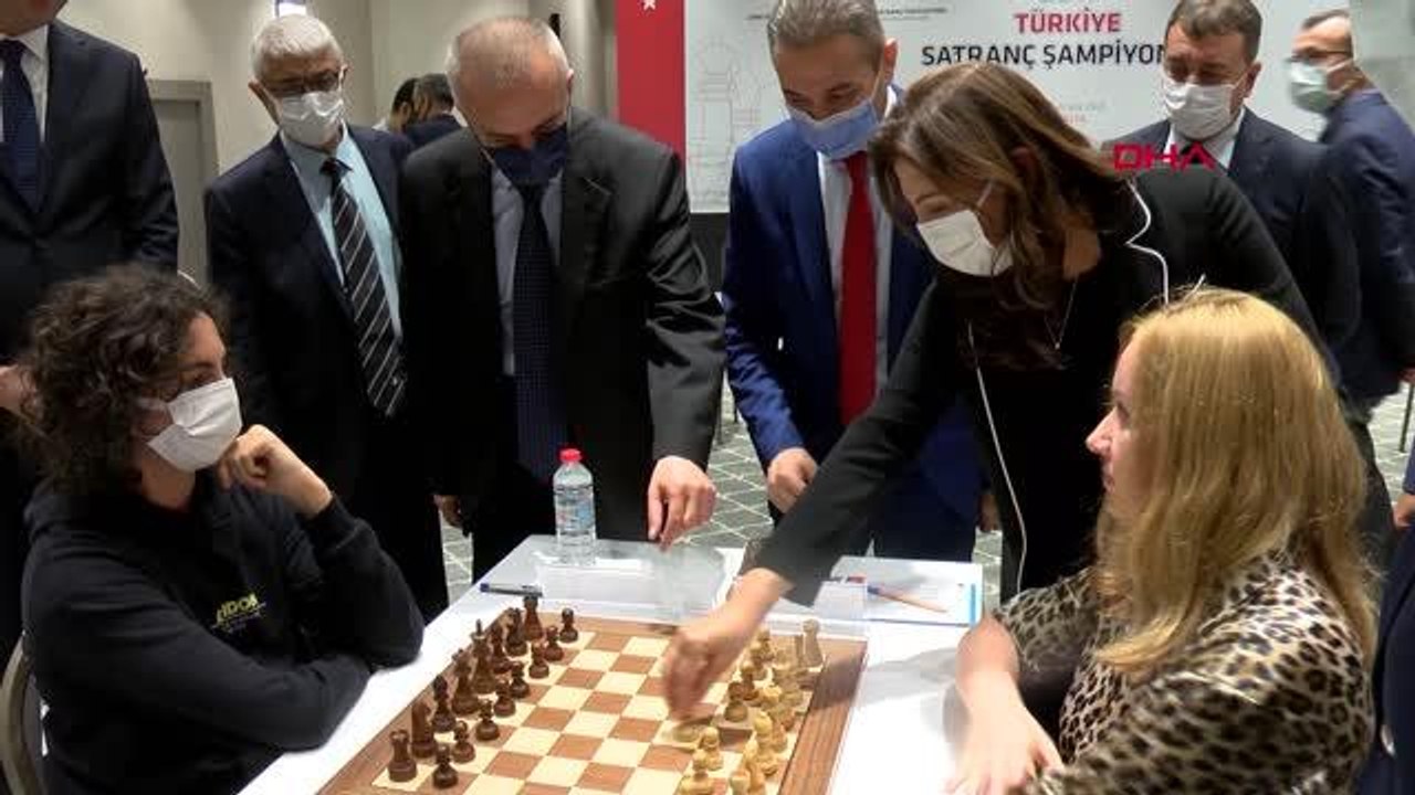 SPOR Türkiye Satranç Şampiyonası'nda büyük heyecan