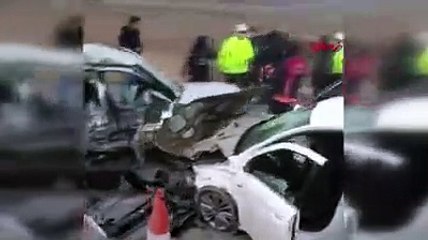 Katliam gibi kazada kahreden detay: 6 can gitti, çok sayıda yaralı var