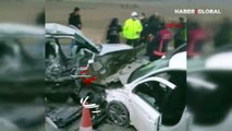Son dakika! Ankara'da feci kaza: 6 ölü, 3 yaralı