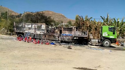 الجزيرة ترصد الخسائر المادية بمدينة كومبلشا في أثيوبيا