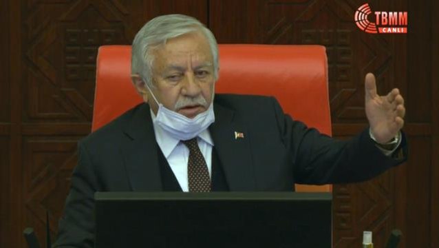 Milletvekillerini susturamayan TBMM Başkanvekili Celal Adan'a öneri: Başkan tokmağı kullan