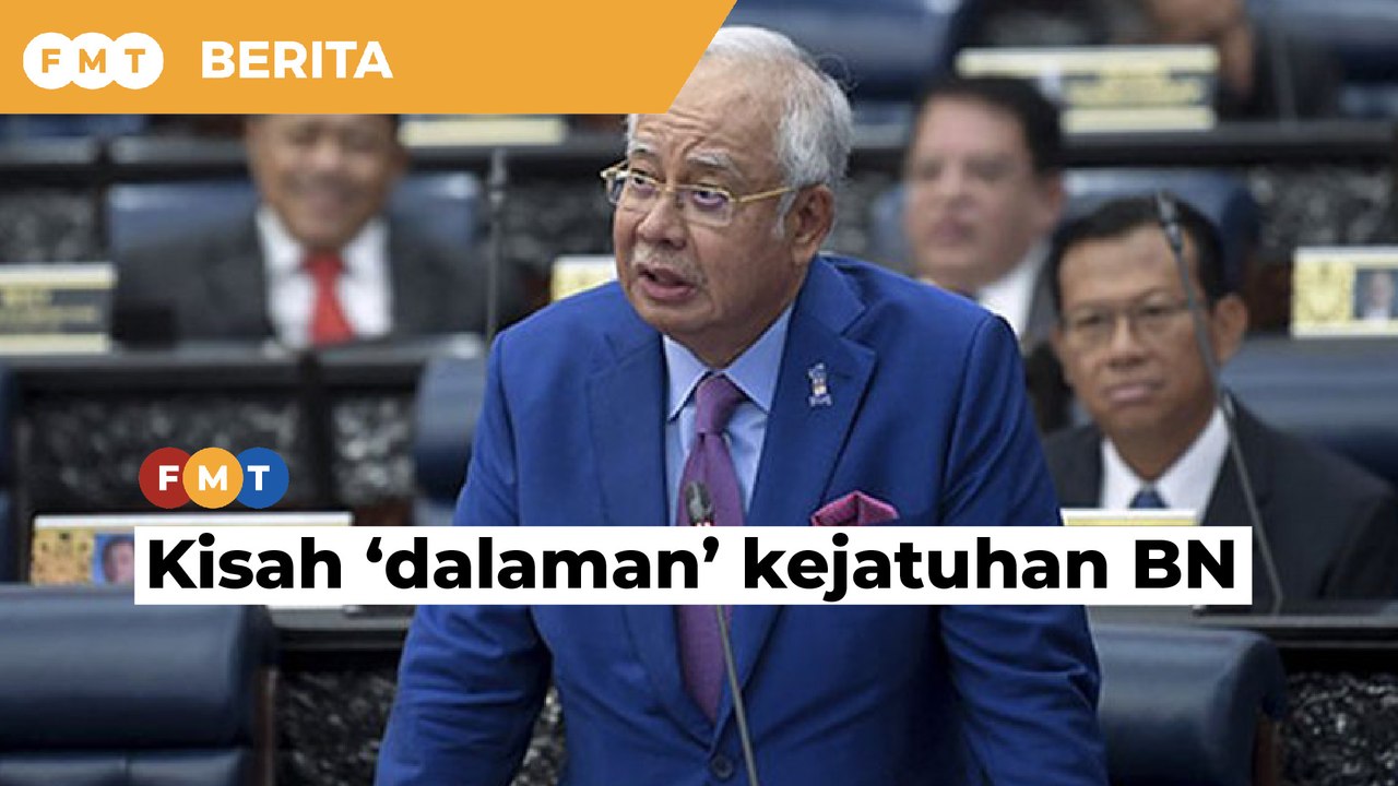 Wartawan jadi ‘mata dan telinga’ Najib dedah kisah dalaman kejatuhan BN