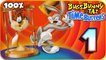 Bugs Bunny & Taz: Time Busters Walkthrough Part 1 (PS1) 100% Granwich