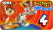 Bugs Bunny & Taz: Time Busters Walkthrough Part 4 (PS1) 100% Viking Era - Shore Village