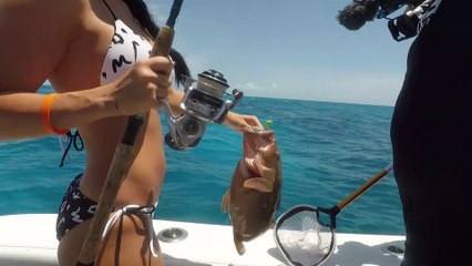 SNAPPER fishing & filming for Two Conchs  - Day 1