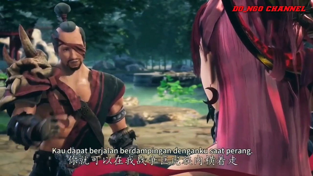 The succes of empyrean xuan emperor episode 36
