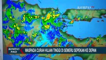 BMKG Sebut Potensi Curah Hujan Tinggi di Sekitaran Gunung Semeru