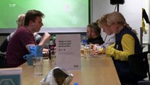 Kunder overnattede i IKEA | En usædvanlig overnatning | Snestormen i Nordjylland | Peter Elmose | Aalborg | 02-12-2021 | TV2 NORD @ TV2 Danmark