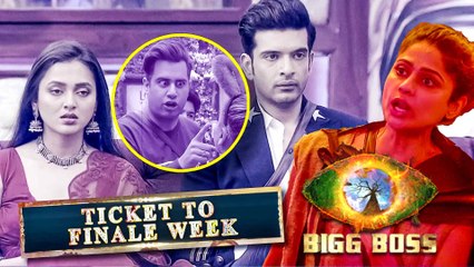 बिग बॉस 15 अपडेट: फाइनल टिकट के लिए शमिता राजीव और तेजरान का टूटा रिश्ता