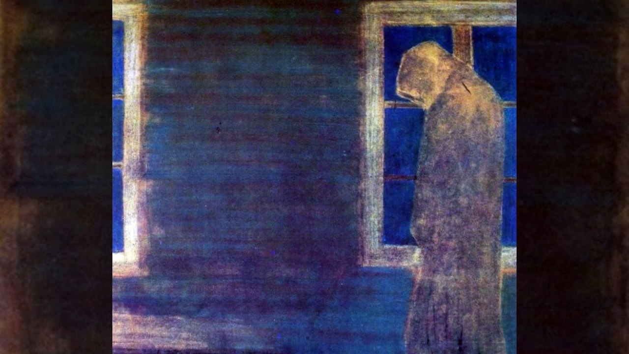 15 Night ("The faint light of a candle fades ...") (Georgy Gachechiladze sings)