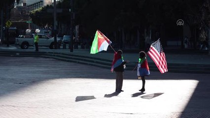 SAN FRANCISCO - San Francisco'da protesto gösterisi