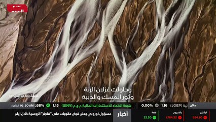 ...ثور المسك والدبابة الفرار من الحرارة الم...