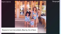 Beyoncé maman : ses filles Blue Ivy et Rumi se ressemblent à s'y méprendre