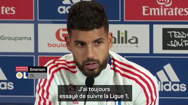 Emerson surpris par le niveau de la Ligue 1