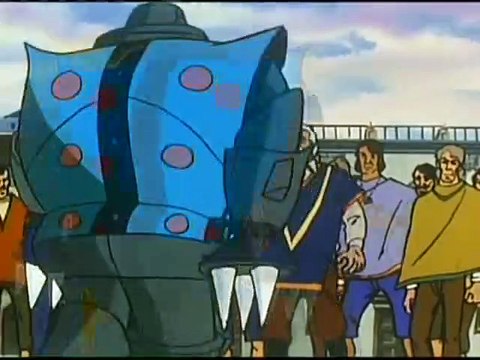 Kyashan il Ragazzo Androide ep. 20 Il robot gigante