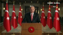 Cumhurbaşkanı Erdoğan: Sosyal medya demokrasi için ana tehdit
