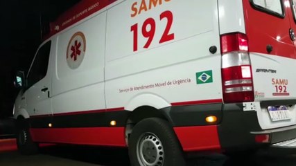 Gestante de 38 semanas é socorrida pelo SAMU no Pioneiros Catarinenses
