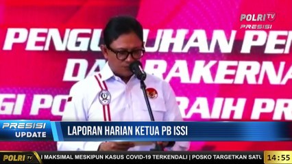 Pengukuhan Pengurus dan Rakernas PB ISSI 2021