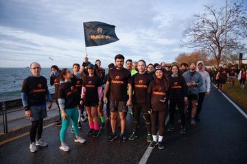 RUNATİK, SPORSEVERLERİN KATILIMIYLA BUGÜN KOŞULDU