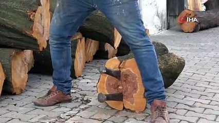 Türkiye'nin yapımı en zor zurnası atadan kalma yöntemlerle imal ediliyor