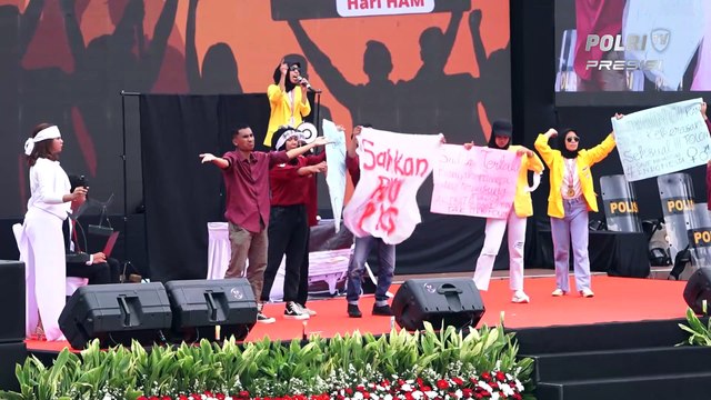 Lomba Orasi Unjuk Rasa 2021 Piala Kapolri Berlangsung Meriah Dan Bertabur Hadiah