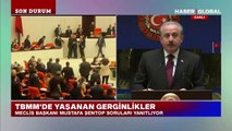 Meclis Başkanı Mustafa Şentop: Cumhurbaşkanı erken seçimle kendi süresini neden kısaltsın?