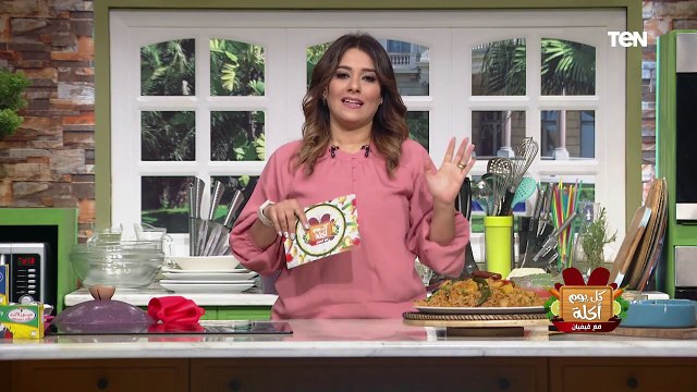 طريقة عمل قرنبيط بالحمص مع الشيف فيفيان فريد