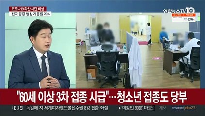 [토요와이드] 나흘째 7천명 안팎 확진…사망자 80명 '최다'