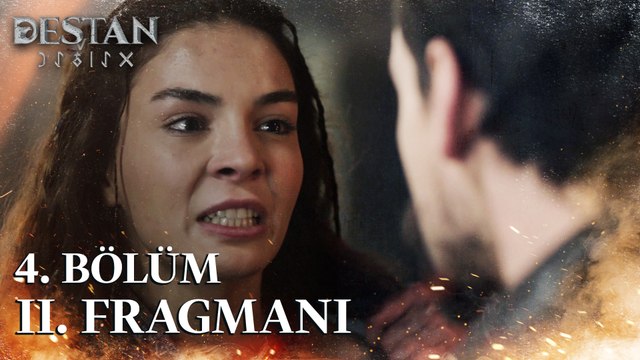 Destan 4. Bölüm 2. Fragmanı | Sen benden anamı aldın, ben de senden oğlunu baba... @atv ​