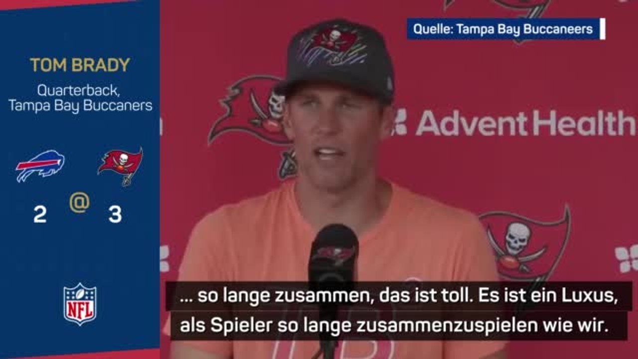 Brady: “Gronk ist bester Tight End aller Zeiten”