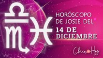 Horóscopo de Josie Diez Canseco del martes 14 de diciembre de 2021