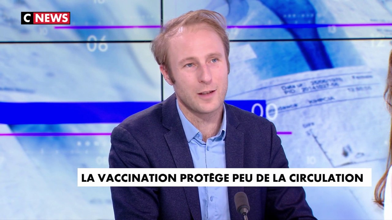 Martin Blachier, épidémiologiste, sur la troisième dose : «je ne suis pas persuadé qu'on contrôlera la circulation virale en faisant des doses répétées de vaccination»