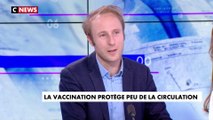 Martin Blachier, épidémiologiste, sur la troisième dose : «je ne suis pas persuadé qu'on contrôlera la circulation virale en faisant des doses répétées de vaccination»