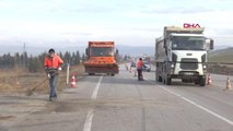 Ankara'da cenaze yolunda kaza 6 ölü, 3 yaralı