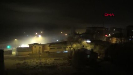 ARDAHAN'DA SOĞUK VE SİSLİ HAVA ETKİLİ