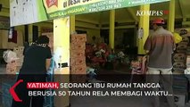 Cerita Yatimah, Ibu Rumah Tangga yang Menjadi Relawan Logistik Bencana Semeru