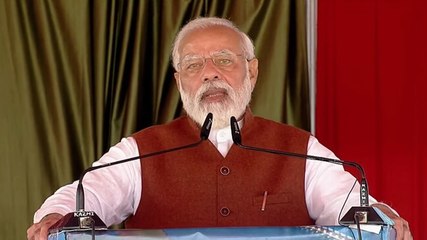 Watch: PM Modi inaugurates Rs 9,800 crore Saryu Canal project in UP