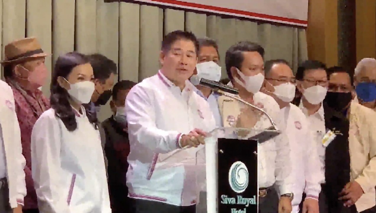 "พรรคพลังประชารัฐ" เปิดตัวผู้สมัครตระกูล "ธรรมเพชร" ในเขต 2 ของพัทลุง