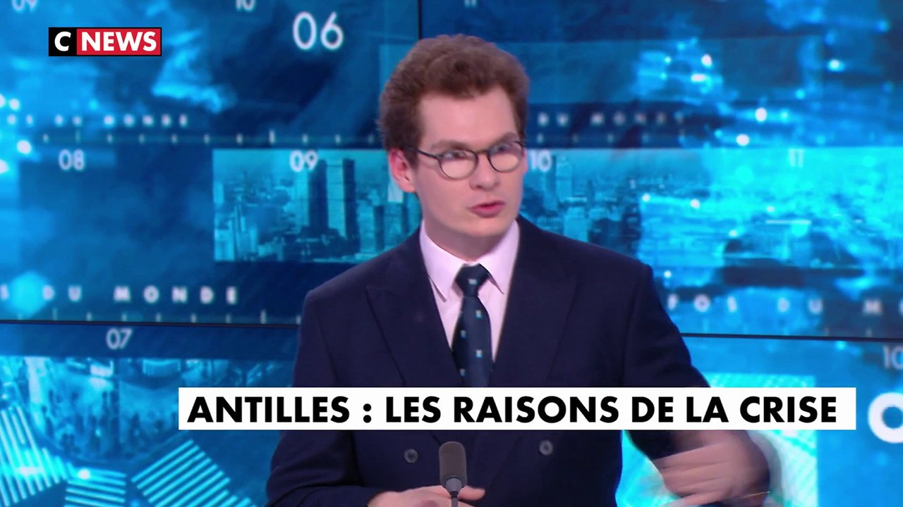 JeanLoup Bonnamy sur la crise aux Antilles «on s'est contenté de la