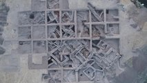 BİNGÖL/ELAZIĞ - Bingöl'de 4 bin 500 yıllık tarihin izi, kazılarla gün yüzüne çıkarıldı
