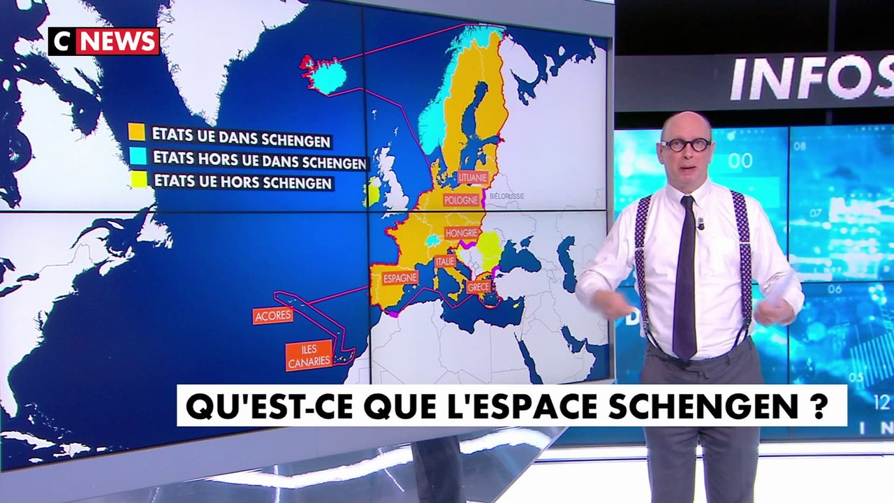 Chronique d'Harold Hyman dans Infos du Monde : qu'est-ce que l'espace Schengen ?
