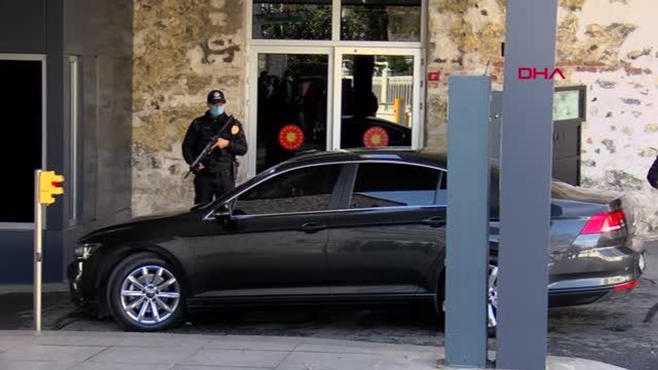 HAZİNE VE MALİYE BAKANI NEBATİ İŞ DÜNYASI TEMSİLCİLERİYLE BULUŞUYOR - 1